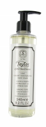 TAY-7134 Taylors of Old Bond Street  Lime moisturising hand wash 240ml